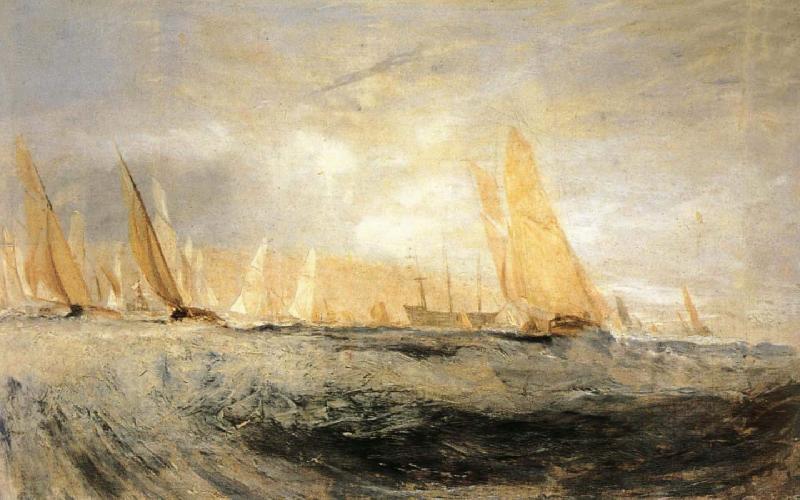 Joseph Mallord William Turner Wind oil painting image